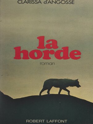 cover image of La horde